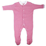 Baby Grow Minni Berry Long Sleeve Cotton Sleep Suit Romper Set of 3 For Girls (3-6M) - NEIGHBOUR JOY