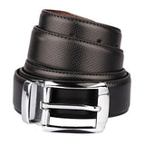 amicraft Casual & Formal Men's Belt (Black/Brown) 35MM - NEIGHBOUR JOY