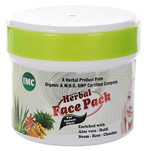 IMC Herbal Face Pack Box, Green, 200 gr - NEIGHBOUR JOY