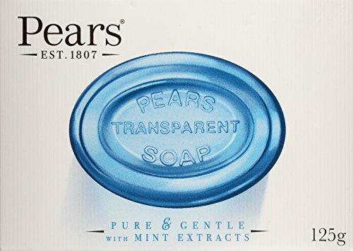 PEARS GERM SHIELD WITH MINT EXTRACT SOAP (Set Of 3 Soaps) 125 G*3