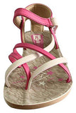 VKC Women's Pink and Beige Fashion Sandals_6 UK