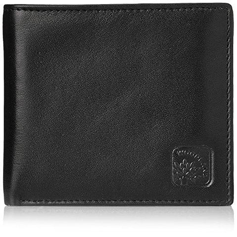 Woodland Black Mens Wallet (W 164)