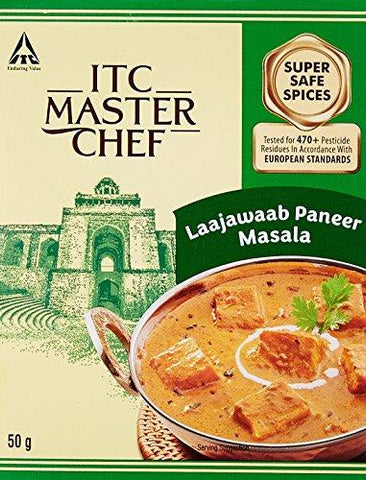 ITC Master Chef Laajawab Paneer Masala, 50g (Pack of 4) - NEIGHBOUR JOY