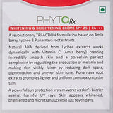 Lotus Professional PhytoRx Whitening & Brightening Crème SPF25 PA+++, 50g