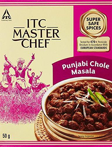 ITC Master Chef Punjabi Chole Masala, 50g (Pack of 4) - NEIGHBOUR JOY