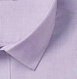 Symbol Men's Formal Regular Fit Shirt (S17MBS021_40_Lilac)