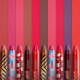 Lakme Absolute Lip Pouts Matte Masaba Lip Color, Hot Pink Queen, 3.7g