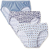 Jockey Women's Cotton Bikini (1410_Light Prints_L) (Pack of 3) (Pack of 3) (Pack of 3) - NEIGHBOUR JOY