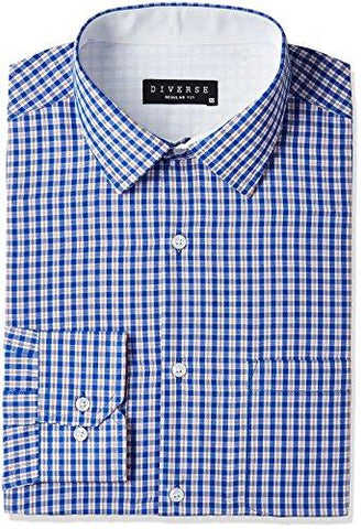 Diverse Men's Formal Shirt (8903905009678_DVF03F1L01-65_40_Multicolor) - NEIGHBOUR JOY