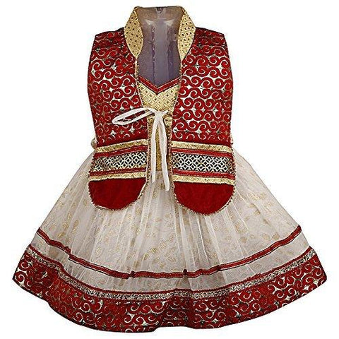 Wish Karo Party wear Baby Girls Frock Dress DNfe806r