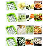 Vegetable and Fruit Cutter-12 in 1