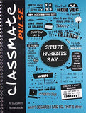 Classmate Premium 6 Subject Notebook - 203mm x 267mm, Soft Cover, 300 Pages, Single Line - NEIGHBOUR JOY