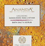 Ananda Grounding Body Scrub and Bath Salt, 100g