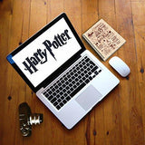 MC SID RAZZ Official "Harry Potter"-Infographic-Red Notebook licensed by Warner Bros, USA - NEIGHBOUR JOY