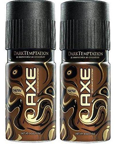 Axe Dark Temptation Deodorant Bodyspray, 150 ml (Pack of 2)