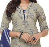 Miraan Unstitched Cotton Dress Material / Churidar Suit for Women | Party wear | Free Delivery - NEIGHBOUR JOY