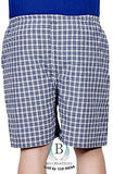SSB Pure Cotton Multicolor Casual Solid Boxers For Men's Pack of 3