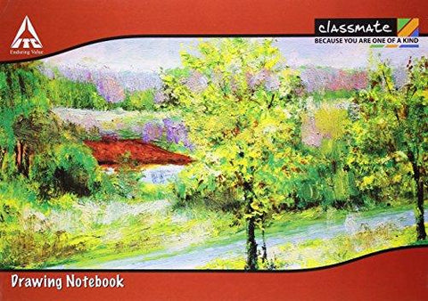 Classmate Drawing Book - A4, Soft Cover - Pack of 12 - NEIGHBOUR JOY