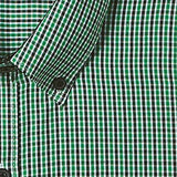 Excalibur Men's Formal Shirt (8907542607365_400016538212_40_Green) - NEIGHBOUR JOY