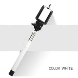 22-100cm Portable Extendable Handheld Monopod Audio Cable Wired Palo Selfie Stick Self-Pole Artifact For Iphone Samsung Android - NEIGHBOUR JOY